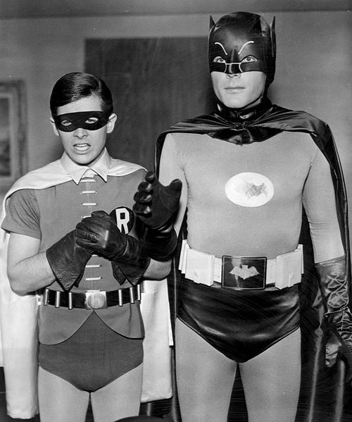 Batman and Robin
